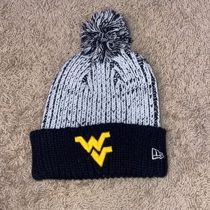 WVU, West Virginia hat